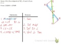 Triangle Proofs and Angle Relationships