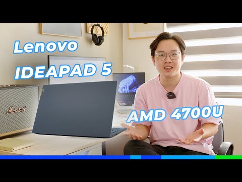 (VIETNAMESE) Lenovo Ideapad 5 (4700U): Chiếc máy ngon này không dành cho bạn