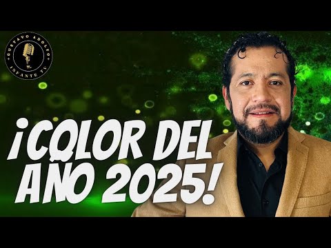 NUMERÓLOGO nos cuenta acerca del COLOR del AÑO 2025