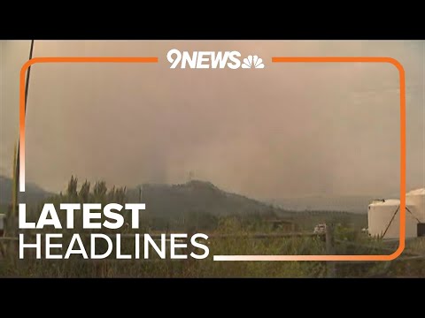 YouTube video thumbnail: Latest on the Wildfires Burning in Colorado