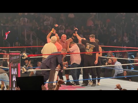 Goldberg Farewell Speech at State Farm Arena (Atlanta, Ga)