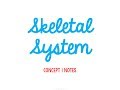 Exploring the Skeletal System and Motion Concepts