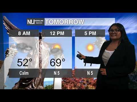 NewsLink Indiana Weather September 25, 2025 - Halle Dziekan