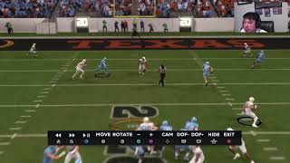 2027 National Championship - UT vs UNC