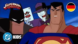 Superman: Seine GANZE Geschichte |Superman: The Animated Series auf Deutsch 🇩🇪| @DCKidsDeutschland