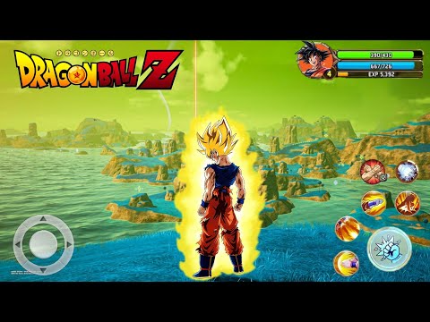 TOP 10 Mejores Juegos de DRAGON BALL Para Android 2025 ✅