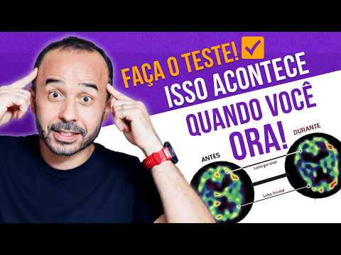 FAÇA O TESTE! A ORAÇÃO PODE TRANSFORMAR SUA MENTE E CORPO | Fé no Divã com Ismael Sobrinho