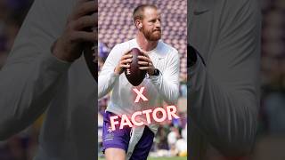 Carson Wentz Is the Vikings’ X-FACTOR…