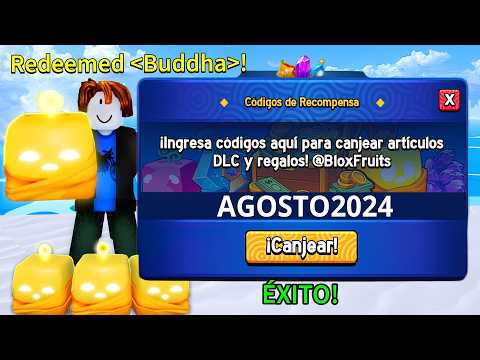 🤑 35 CÓDIGOS DE BLOX FRUITS CODES ROBLOX *AGOSTO 2024*