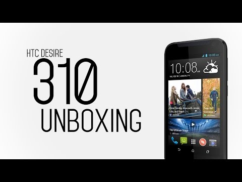(SLOVAK) HTC Desire 310 Unboxing