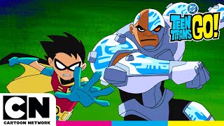 Cyborg & Starfire’s CRAZY Trap Challenge! 💥 | Teen Titans Go! | Cartoon Network UK