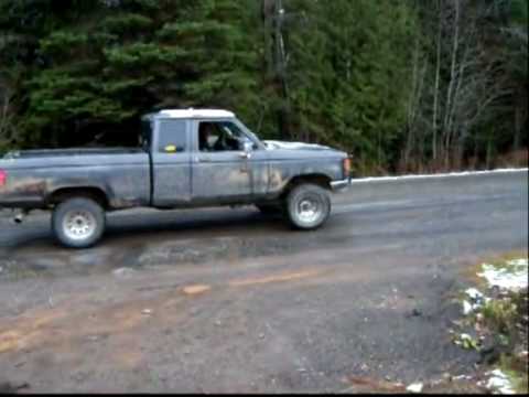 How to do a burnout in a ford ranger #7