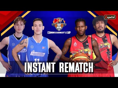 PBA Commissioner's Cup 2024 Highlights: Eastern vs SMB December 22, 2024