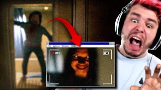 ich beobachte das Monster über die FACECAM in diesem NEUEN CRAZY Horror Game