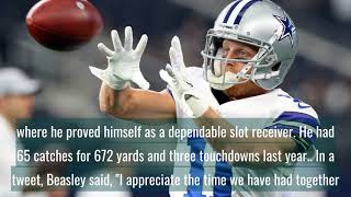 Cole Beasley to leave Dallas Cowboys