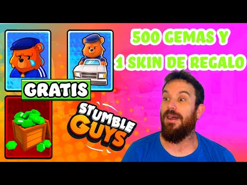 🎁CONSIGUE 500 GEMAS Y UNA SKIN!!  en #stumbleguys