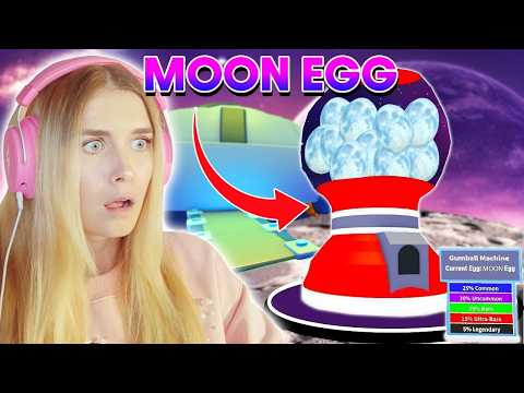 *NEW* MOON EGG And SNAKE In Adopt Me! (Roblox)