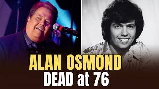 Alan Osmond, Oldest Member of The Osmonds, Dead at 76: Cause Of Death & Final Words Revealed