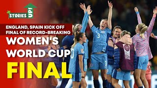 England and Spain Fans Arrive For Final | Women's World Cup Final in Sydney | Stories Up