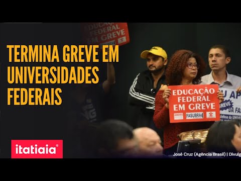 Professores Das Universidades Federais Aceitam Proposta E Encerram