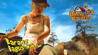 BERBURU BARANG BERHARGA DIMULAI ! - Barn Finders The Pilot #1