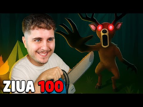 100 ZILE din PADURE.. FINALUL!