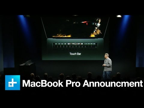 (ENGLISH) New Apple MacBook Pro - Full Announcement