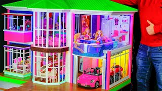 Rumah Barbie Mainan Terbesar