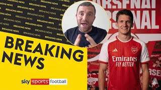 MAJOR TWIST! Christos Tzolis to Arsenal BIG TWIST! Arsenal IN COMPETITION! Fabrizio Romano CONFIRMS✅