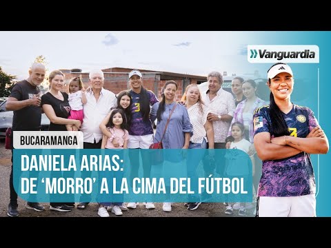 Entrevistas Vanguardia | De Morrorrico a la gloria: las raíces de Daniela Arias ⚽️🏆