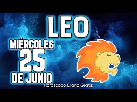 EL DESTINO TE REGALA RIQUEZA🤑EL DINERO TE ENCONTRARÁ💰 leo ♌ Horóscopo diario 25 DE JUNIO 2025 🔮