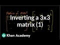 Matrix Inversion Quiz