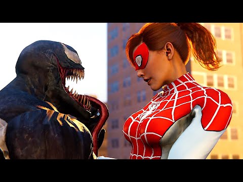 Unseen Venom Romance With Mary Jane