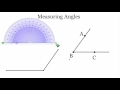 Measuring and Classifying Angles