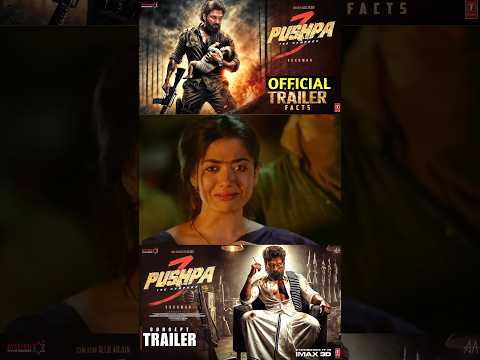 Pushpa 3 Trailer | Allu Arjun | Pushpa 3 Movie | Pushpa 3 The Rampage | Pushpa 3 Teaser | Trailers