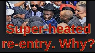 Puzzling state response to Gachagua homecoming?