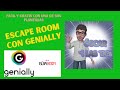 Uso de Genially y Escape Rooms