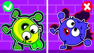10 Magic Doors to Escape! 🚪🧩 | Pit & Penny’s Mystery Maze 🥑