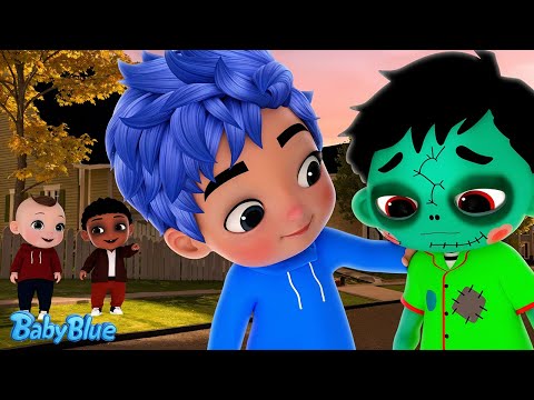Be Nice to My Zombie Friend | Good Manners Song | Kids Songs & Nursery Rhymes | Baby Blue