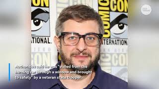 'Bob's Burgers' star Eugene Mirman pulled from fiery car crash