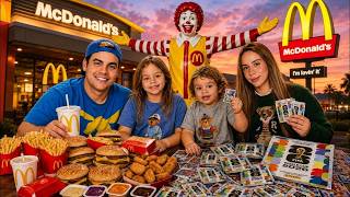 A CAÇA PELAS FIGURINHAS DO MCDONALD’S NOS EUA COMEÇOU!!! 🍔🍟