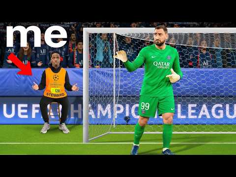 I Tried Every Champions League Seat