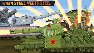 Maus VS Joseph - Terrific battle of the Steel Giants