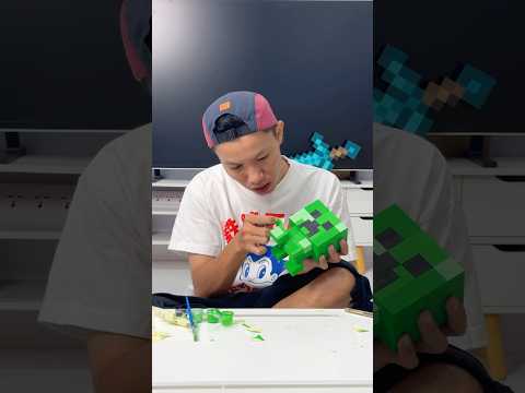 Tô tượng gỗ Creeper