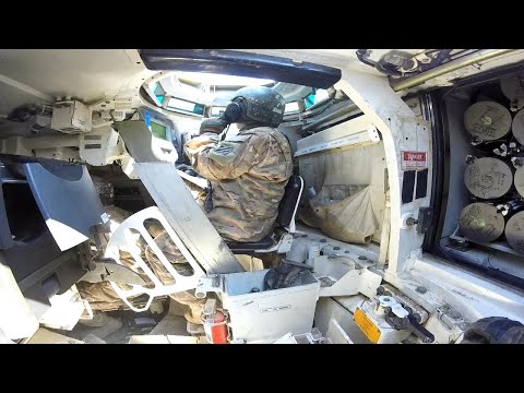 A Look Inside the M1 Abrams - POV of Tank Crewman [Training]
