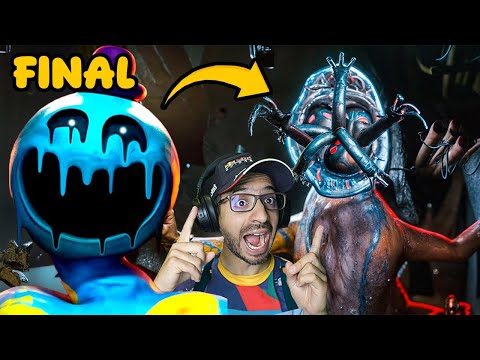 FINAL ATERRADOR en POPPY PLAYTIME 4 | DOEY es UN MONSTRUO Y HUGGY WUGGY SIGUE VIVO | Luky