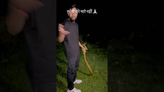 साँपो को मारे नहीं 🙏🏻
