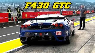 Ferrari F430 GTC | Loud backfire and V8 sounds | 2024 & 2025