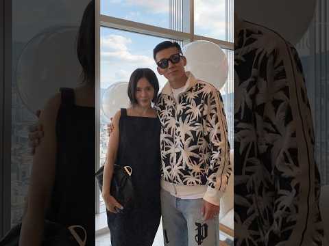 보기만 해도 기분 좋아지는 커플룩 션 정혜영 부부 데일리룩 코디