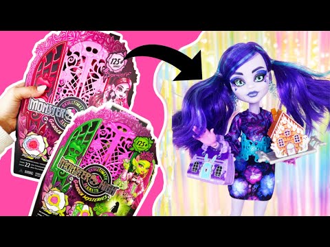 Monster High Skulltimate Secrets Series 5 Garden Mysteries Unboxing!